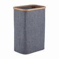 thumbnail image 1 of TRINITY EcoStorage® Bamboo Laundry Station, White, 1 of 5