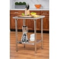 thumbnail image 1 of TRINITY EcoStorage® Stainless Steel Table, 24x24x35 - NSF, 1 of 4