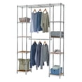 thumbnail image 1 of TRINITY Ecostorage® Expandable Closet Organizer - Chrome, 1 of 12