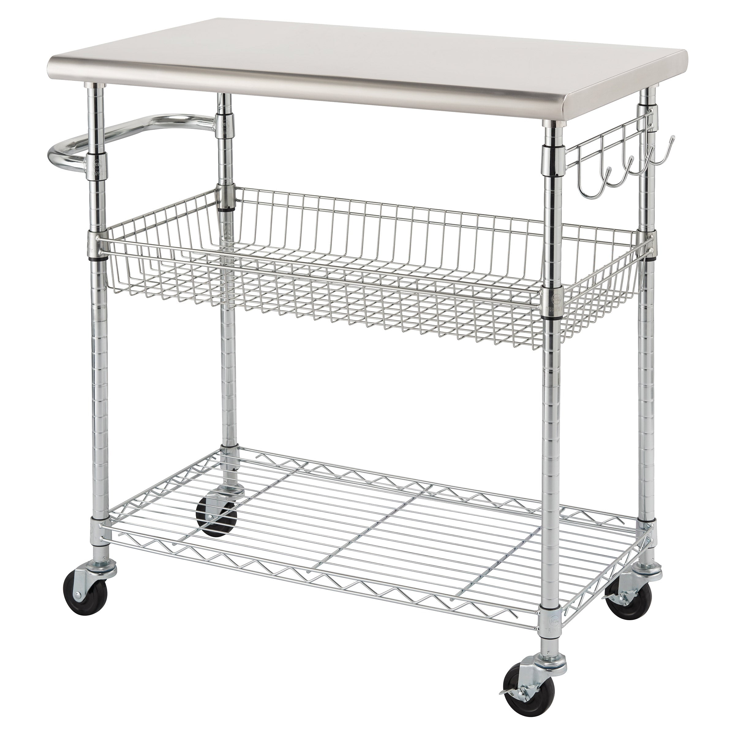 TRINITY Ecostorage® Stainless Steel Kitchen Cart A Durable and Stylish