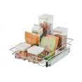 thumbnail image 1 of TRINITY PRO® EcoStorage® 13" Sliding Drawer (2-Pack) - Chrome, 1 of 10