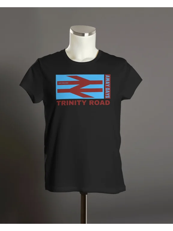 TRINITY ROAD Away Days T-Shirt | Aston Lions Claret Blue Holte West Midlands