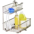 thumbnail image 1 of Trinity 1806291 Sliding Undersink Organizer with 2 Baskets, 1 of 5