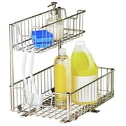 Trinity 1806291 Sliding Undersink Organizer with 2 Baskets