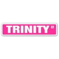 thumbnail image 1 of TRINITY Street Sign Childrens Name Room Sign | Indoor/Outdoor |  36" Wide, 1 of 5