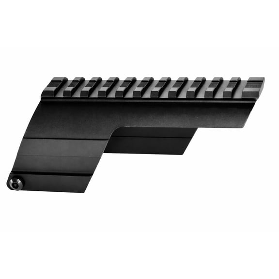 TRINITY Optics Saddle Mount for Mossberg 500 Maverick 88 13 Slot Aluminum Black