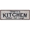 thumbnail image 1 of TRINITY's Kitchen Rustic Chic Decor Gift 8x24 Sign 108240051663, 1 of 1