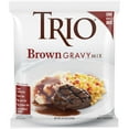 thumbnail image 1 of TRIO Low Calories, Low Fat Brown Gravy, 13.37 oz Packet, 1 of 5