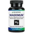 thumbnail image 1 of TRIO NUTRITION MagX Magnesium Glycinate, Vitamin D3, Vitamin K2 & MCT Oil | Chelated Magnesium Supplement | Calm, Relaxation & Recovery | Be Well Rested & Start Your Day with Magximum*, 1 of 6