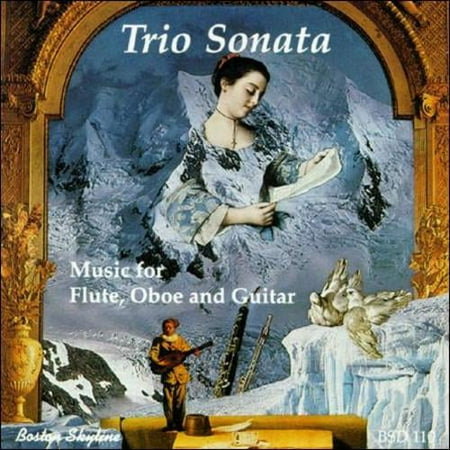 TRIO SONATA: MUSIC FOR FLUTE, OBOE AND GUITAR