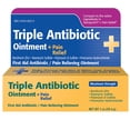 thumbnail image 1 of Taro Triple Antibiotic Ointment with Pain Relief (1 Oz Tube) First Aid Wound Care with Bacitracin Zinc, Neomycin, Polymyxin & Pramoxine HCI for Minor Cuts, Scrapes & Burns, Temporarily Soothes Pain, 1 of 9