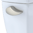 thumbnail image 1 of TRIP LEVER - BRUSHED NICKEL For DRAKE (EXCEPT R SUFFIX) TOILET, 1 of 2