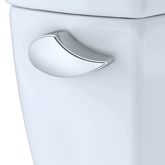 TRIP LEVER - POLISHED CHROME For DRAKE (EXCEPT R SUFFIX) TOILET