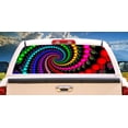 thumbnail image 1 of TRIP OUT Rear Window Graphic back truck decal suv view thru vinyl, 1 of 3
