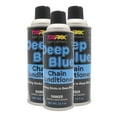 thumbnail image 1 of TRIPAK Deep Blue Chain Conditioner - Advanced Chain Care and Maintenance Formula for Anti-Wear and Corrosion Protection (3 Pack), 1 of 9
