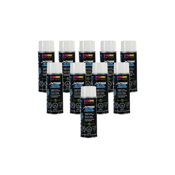 TRIPAK Heat Xtreme De-Icing Lubricant - Environmentally Friendly Solution for Frozen Machinery, Parts, Locks, and More (10 Pack)