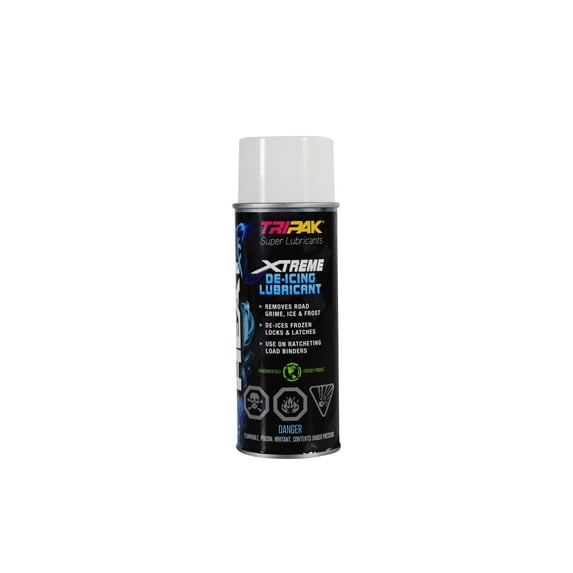 TRIPAK Heat Xtreme De-Icing Lubricant - Environmentally Friendly Solution for Frozen Machinery, Parts, Locks, and More