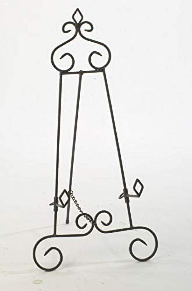 TRIPAR 24 x 12 Inches Metal Wire Keller Easel for Paintings, Pictures, Photography, & Artwork