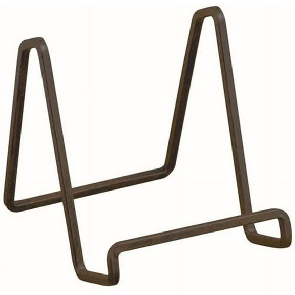 TRIPAR 4" Gold Color Metal Square Wire Stand Easel Display