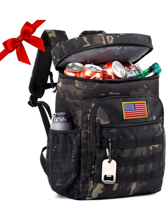 25L Insulated Backpack Leak-Proof, Lunch Backpack, Waterproof Ice Chest Bag