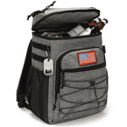 TRIPGEAR 25L Large Lunch Cooler Backpack Insulated Leak-Proof, Waterproof Ice Chest Backpack