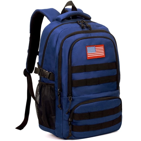 TRIPGEAR 30L Camo Casual Backpack, Water-Resistant Laptop bag with Reflective Strips