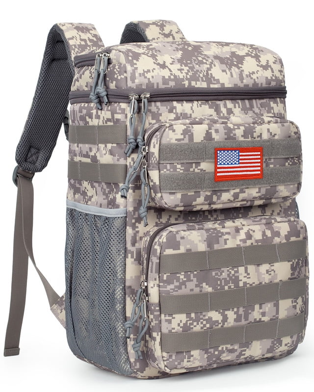 TRIPGEAR Backpack Cooler Men,25L Cooler Backpack Insulated LeakProof,Heavy Duty Lunch Bag