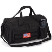 TRIPGEAR Large 60L 2-in-1 Convertible Sports Bag, Multi-functional Travel Duffle with Shoe Compartment for Daily Use