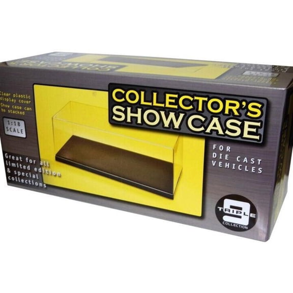 TRIPLE 9 1/18 - DISPLAY CASE Show-Case 1/18th