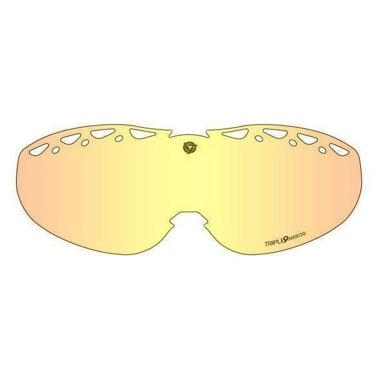 TRIPLE 9 Lens for Switch Snow Goggles Polarized Yellow 37 2549