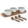 thumbnail image 1 of Triple Condiment Server w/ Spoons, 1 of 1