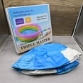 thumbnail image 1 of TRIPLE MASTER Inflatable pools for recreational use Modern Style with Fast Inflation Design & Durable Waterproof PVC Material, 1 of 5