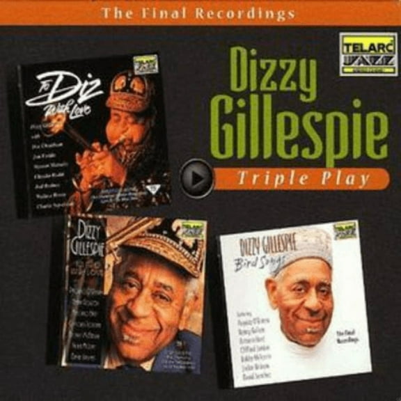TRIPLE PLAY [BOX] [DIZZY GILLESPIE] [CD] [1 DISC]