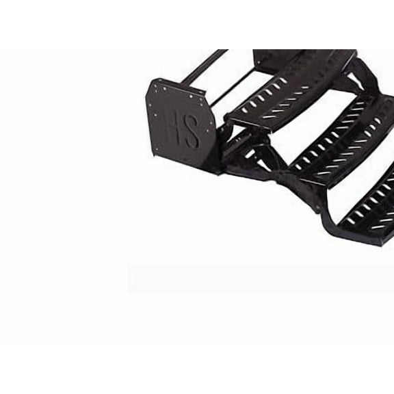 Lippert Components 341501 Radius Corner Manual Step, Triple, 7" Rise