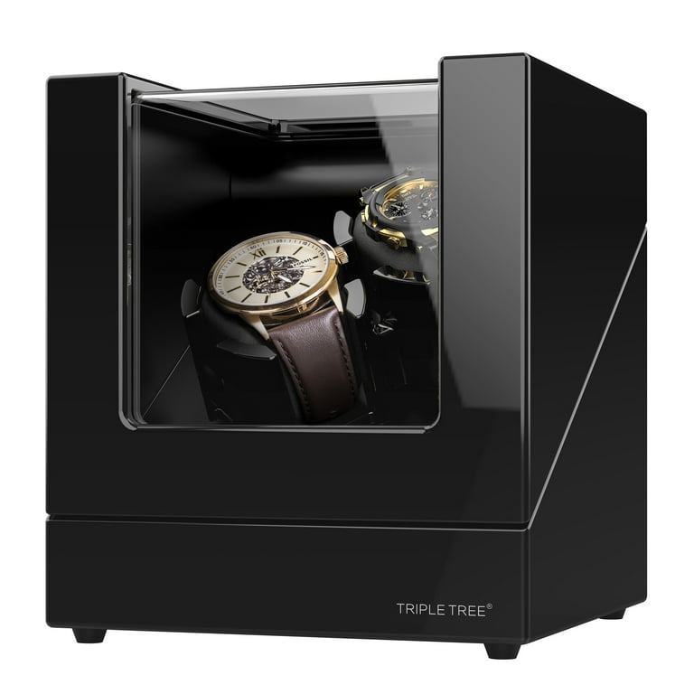 Automatic Watch Winder Box Double Watch Winder Box 4