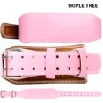 thumbnail image 1 of TRIPLE TREE Leather Weight Lifting Belt for Men, Gym Weight Belt Lumbar Back, Support Powerlifting Weightlifting Heavy Duty Workout Training Strength Training Equipment, 1 of 6