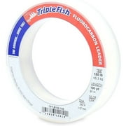 TRIPLEFISH Triple Fish Fluorocarbon Leader 100YDS 50#