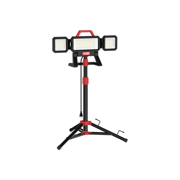 Hyper Tough 10,000 Lumen Work Light with Adjustable Tripod