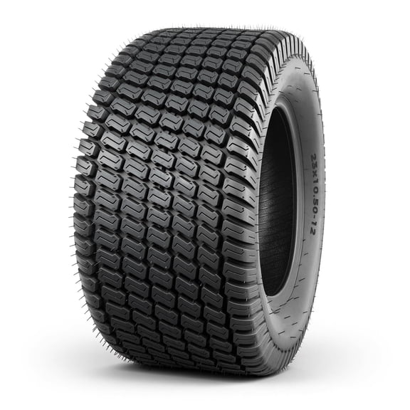 TRIPOWER 1Pcs 23x10.50-12 Lawn Mower Tires 4PR 23x10.50x12 Turf Garden Tire Tubeless