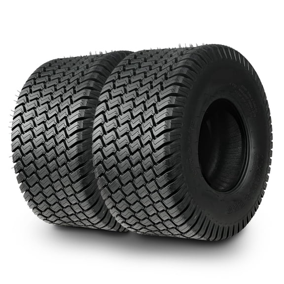 TRIPOWER 20x10-8 Lawn Mower Tires 20x10.00-8 Turf Garden Tire 4PR Tubeless 2-pack