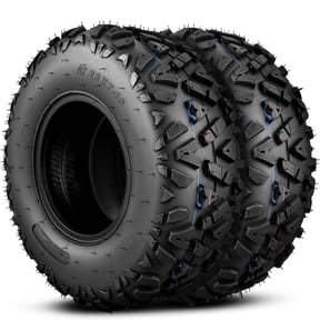 TRIPOWER 23x7-10 ATV Tires Set of 2, 4PR 23x7x10 All-Terrain UTV Sand, Mud & Off-Road Tire, Tubeless
