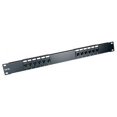 thumbnail image 1 of TRIPP LITE 12-Port 1U Rackmount Cat6 110 Patch Panel 568B, RJ45 Ethernet, 1 of 4