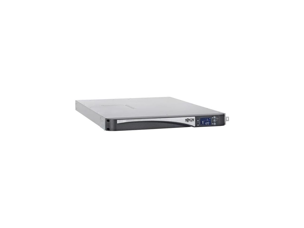 Tripp Lite 1U 120V 5 Outlet Double-Conversaion Smart Online UPS SU1500LCD1U