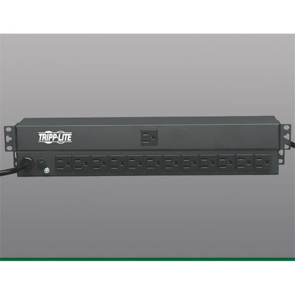 TRIPP LITE 120v power strip outlet 5-15R 15in cord  120V Power Strip Outlet 15in Cord