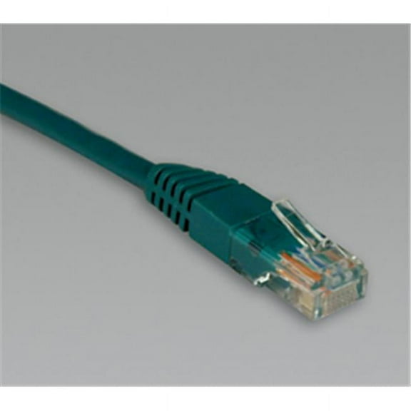 TRIPP LITE 3-ft. Cat5e Patch Cable - Green RJ45M/M  3-ft. Cat5e Patch Cable - Green