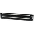 thumbnail image 1 of TRIPP LITE N052-048 48-Port Cat5e Patch Panel 568B, 1 of 4