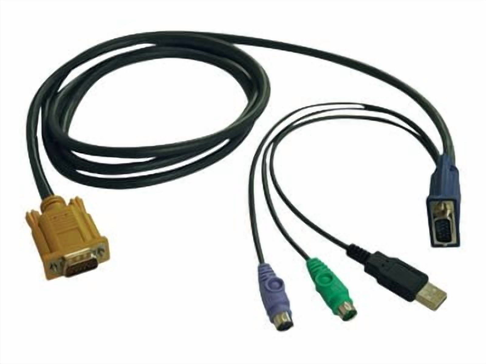 6 ft PS/2 and USB KVM Cable - Thumbnail 2