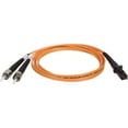 thumbnail image 1 of Tripp Lite 2M Duplex Multimode 62.5/125 Fiber Optic Patch Cable MTRJ/ST 6' 6ft 2 Meter, 1 of 2