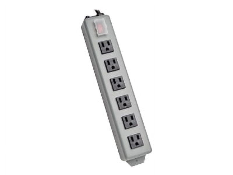 Tripp Lite Waber-by-Tripp Lite 6-Outlet Industrial Power Strip w/ 6ft Cord