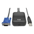 thumbnail image 1 of Eaton Tripp Lite Series KVM Console to USB 2.0 Portable Laptop Crash Cart Adapter with File Transfer and Video Capture, 1920 x 1200 @ 60 Hz, TAA - 1 Computer(s) - 1 Local User(s) - 0 Remote User(s)..., 1 of 9